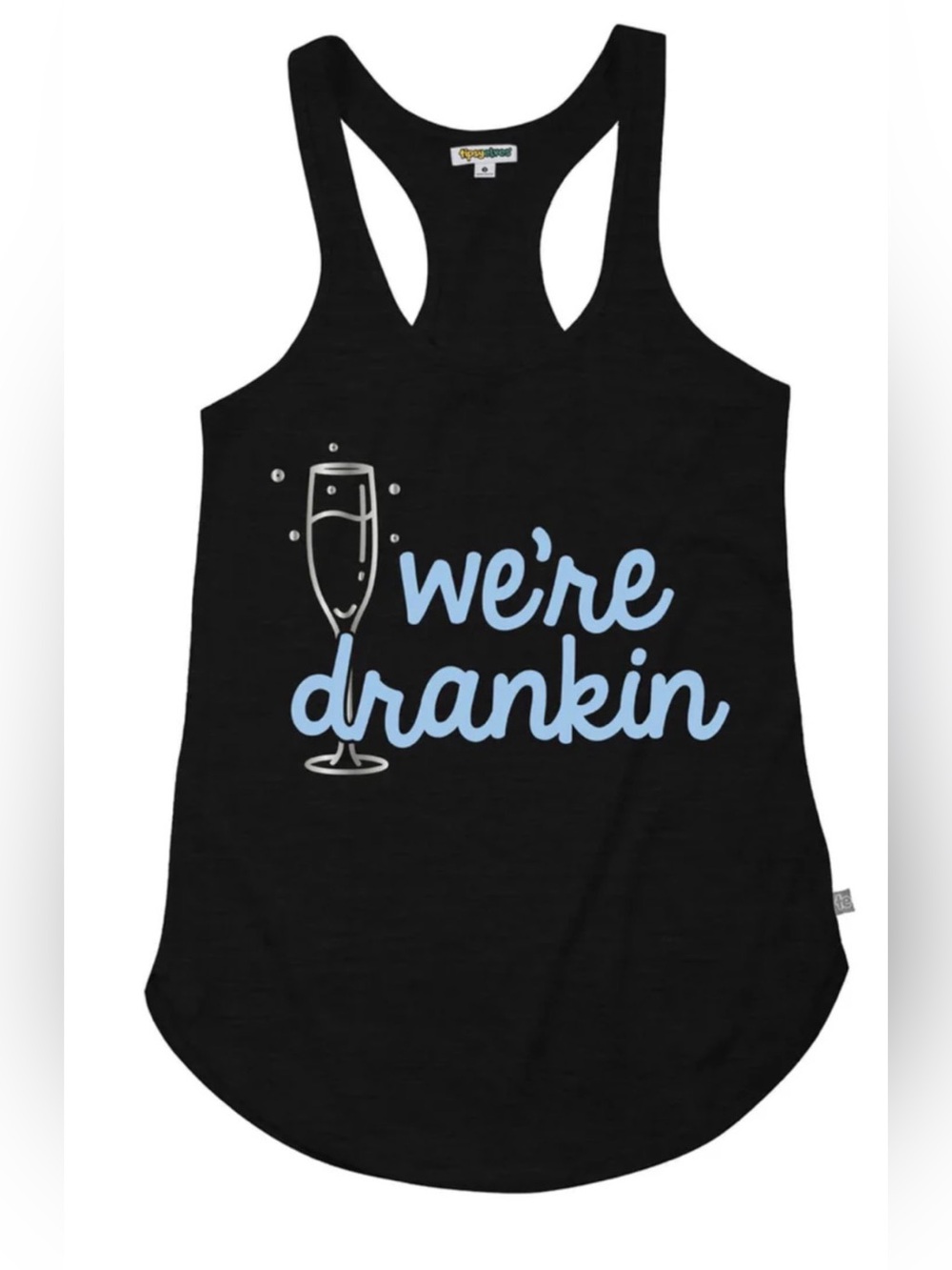 TIPSY ELVES WOMEN'S WE'RE DRANKIN TANK TOP